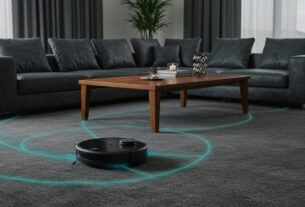 Aspirador de Pó Robô