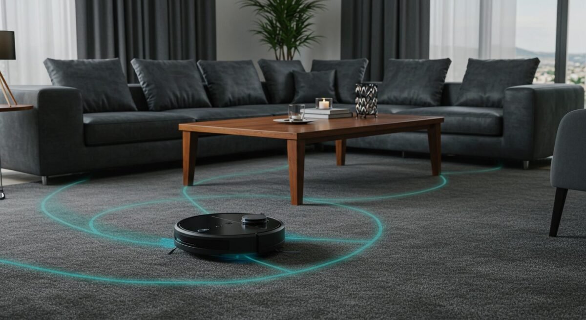 Aspirador de Pó Robô