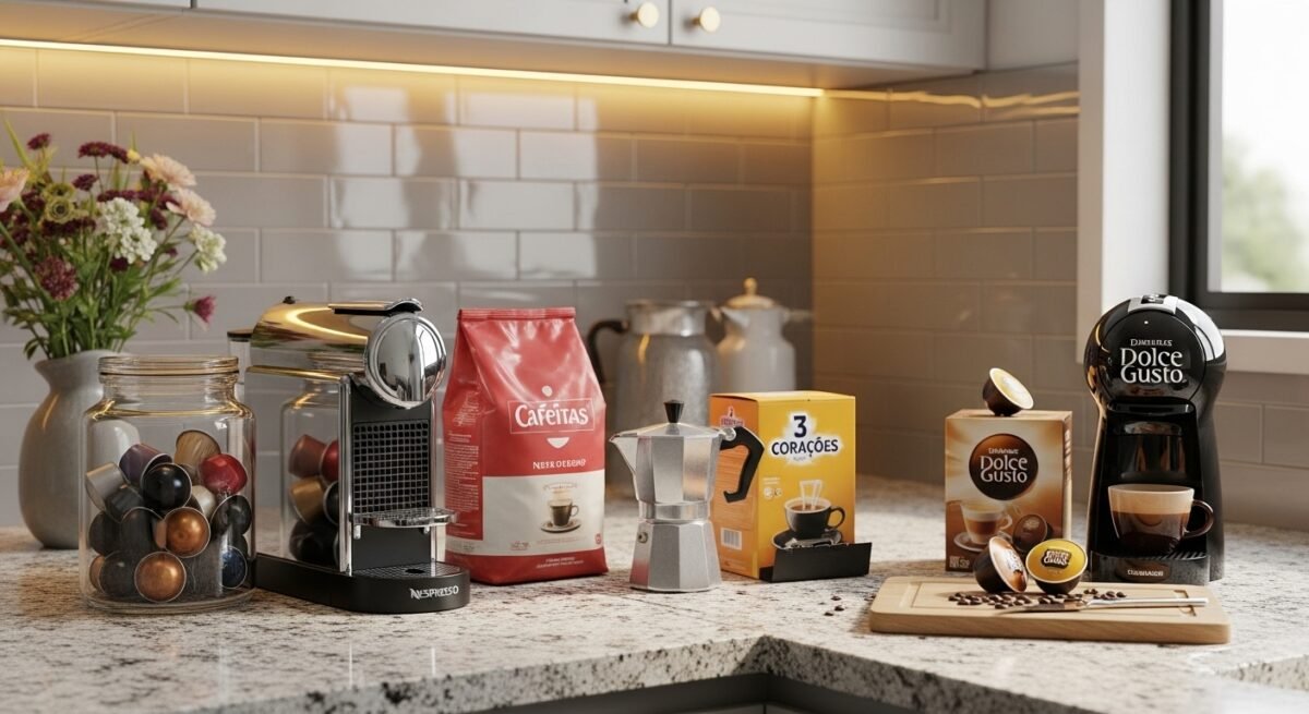 Cafeteiras com Cápsulas Compatíveis