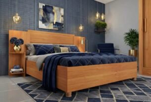 Quarto Cama Box Baú Queen