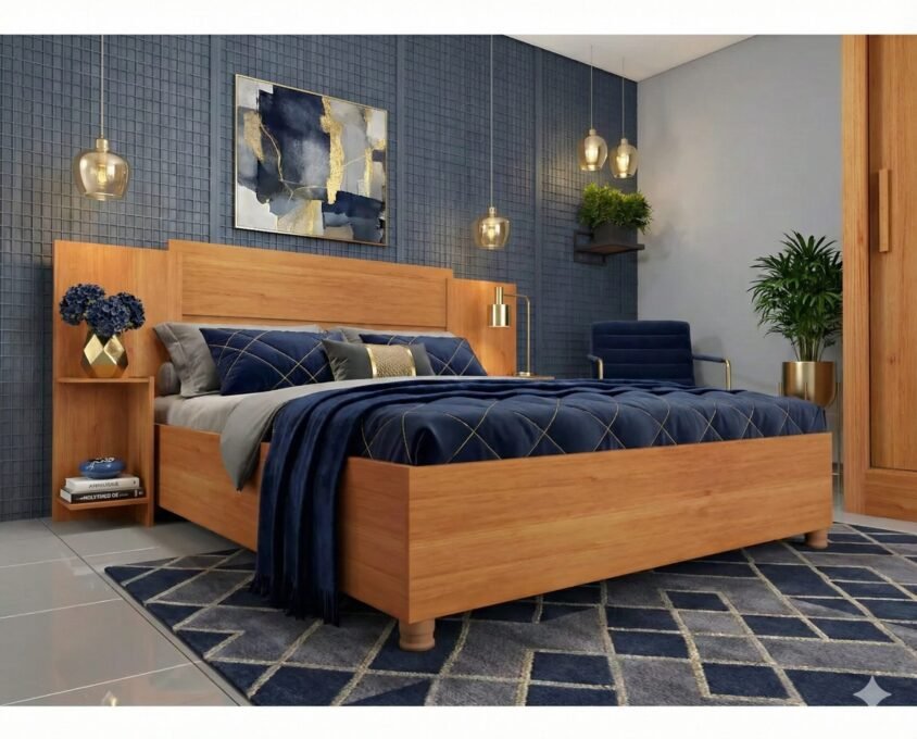 Quarto Cama Box Baú Queen