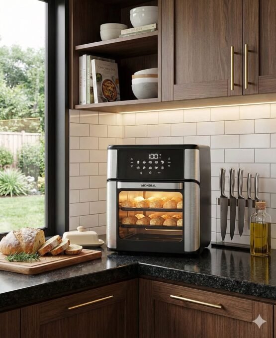 MONDIAL Fritadeira Air Fryer Forno Oven