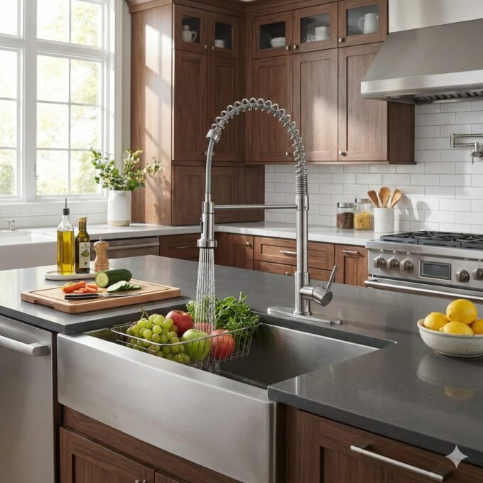 Torneira Cozinha Gourmet Monocomando